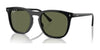 Ray-Ban RB2210 Sunglasses | Size 53 / Black №901/58 / Green (Polarized) (3P 11%)