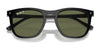 Ray-Ban RB2210 Sunglasses | Size 53 / Black №901/31 / Green (3N 13.2%)