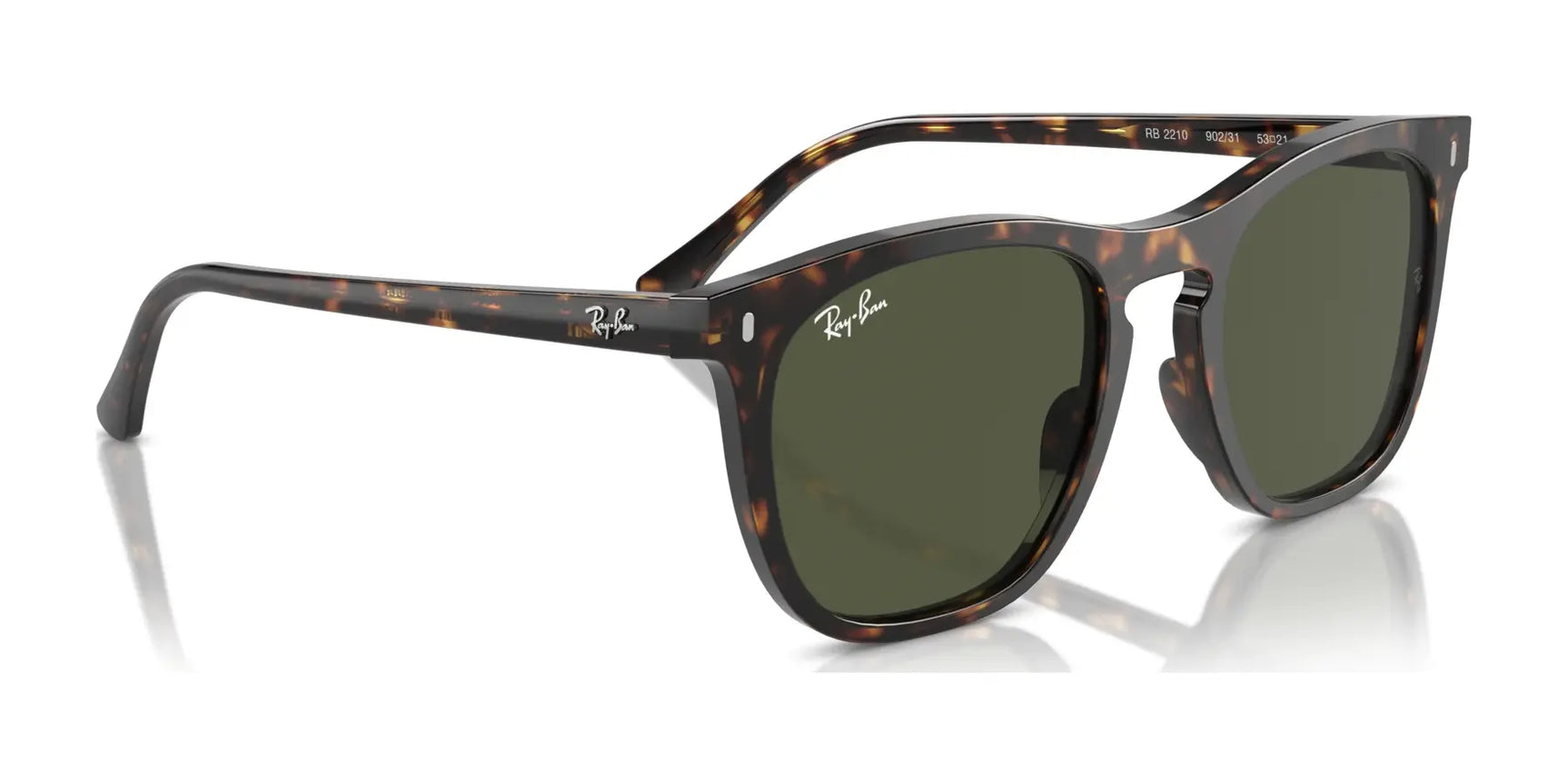 Ray-Ban RB2210 Sunglasses | Size 53