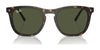 Ray-Ban RB2210 Sunglasses | Size 53 / Black №901/31 / Green (3N 13.2%)