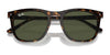 Ray-Ban RB2210 Sunglasses | Size 53 / Black №901/31 / Green (3N 13.2%)