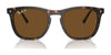 Ray-Ban RB2210 Sunglasses | Size 53 / Black №901/31 / Green (3N 13.2%)