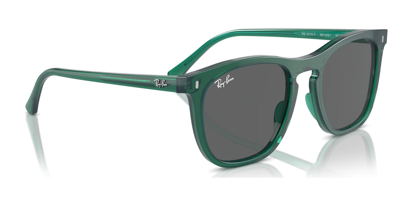 Ray-Ban RB2210F Sunglasses | Size 53