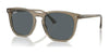 Ray-Ban RB2210F Sunglasses | Size 53 / Transparent Brown №6765R5 / Blue (3N 10.7%)