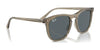 Ray-Ban RB2210F Sunglasses | Size 53 / Black №901/31 / Green (3N 13.2%)