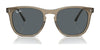 Ray-Ban RB2210F Sunglasses | Size 53 / Black №901/31 / Green (3N 13.2%)