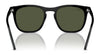 Ray-Ban RB2210F Sunglasses | Size 53 / Black №901/31 / Green (3N 13.2%)