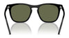 Ray-Ban RB2210F Sunglasses | Size 53 / Black №901/31 / Green (3N 13.2%)