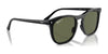 Ray-Ban RB2210F Sunglasses | Size 53 / Black №901/31 / Green (3N 13.2%)