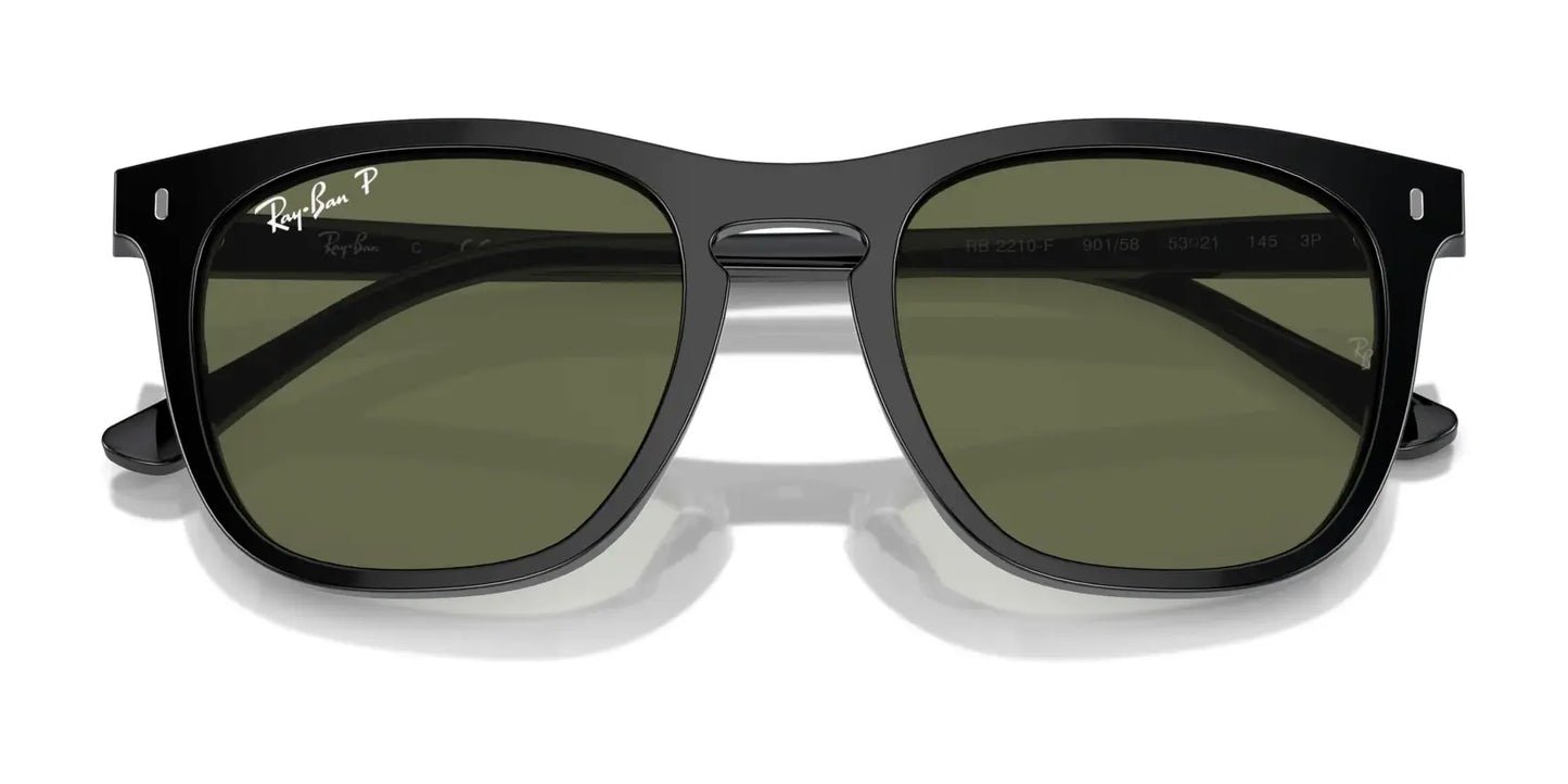 Ray-Ban RB2210F Sunglasses | Size 53