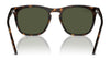 Ray-Ban RB2210F Sunglasses | Size 53 / Black №901/31 / Green (3N 13.2%)