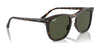 Ray-Ban RB2210F Sunglasses | Size 53 / Black №901/31 / Green (3N 13.2%)