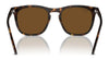 Ray-Ban RB2210F Sunglasses | Size 53 / Black №901/31 / Green (3N 13.2%)