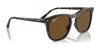 Ray-Ban RB2210F Sunglasses | Size 53 / Black №901/31 / Green (3N 13.2%)