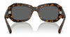 Ray-Ban BEATE RB2212 Sunglasses | Size 56 / Black №901/31 / Green (3N 13.2%)
