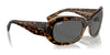 Ray-Ban BEATE RB2212 Sunglasses | Size 56 / Black №901/31 / Green (3N 13.2%)