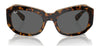 Ray-Ban BEATE RB2212 Sunglasses | Size 56 / Black №901/31 / Green (3N 13.2%)