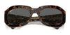 Ray-Ban BEATE RB2212 Sunglasses | Size 56 / Black №901/31 / Green (3N 13.2%)