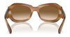 Ray-Ban BEATE RB2212 Sunglasses | Size 56 / Black №901/31 / Green (3N 13.2%)