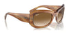 Ray-Ban BEATE RB2212 Sunglasses | Size 56 / Black №901/31 / Green (3N 13.2%)