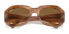 Ray-Ban BEATE RB2212 Sunglasses | Size 56 / Black №901/31 / Green (3N 13.2%)