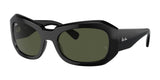 Ray-Ban BEATE RB2212 Sunglasses Black / Green