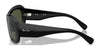 Ray-Ban BEATE RB2212 Sunglasses | Size 56 / Black №901/31 / Green (3N 13.2%)