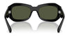 Ray-Ban BEATE RB2212 Sunglasses | Size 56 / Black №901/31 / Green (3N 13.2%)