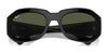 Ray-Ban BEATE RB2212 Sunglasses | Size 56 / Black №901/31 / Green (3N 13.2%)