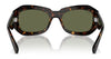 Ray-Ban BEATE RB2212 Sunglasses | Size 56 / Black №901/31 / Green (3N 13.2%)