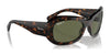 Ray-Ban BEATE RB2212 Sunglasses | Size 56 / Black №901/31 / Green (3N 13.2%)