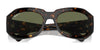 Ray-Ban BEATE RB2212 Sunglasses | Size 56 / Black №901/31 / Green (3N 13.2%)