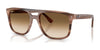 Ray-Ban RB2213 Sunglasses / Havana Brown №142351 / Clear Gradient Brown (2N 30.5%) / Size 55