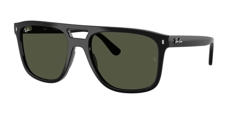 Ray-Ban RB2213 Sunglasses Black / G-15 Green