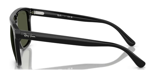 Ray-Ban RB2213 Sunglasses / Black №901/31 / G-15 Green (3N 13.2%) / Size 55