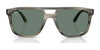 Ray-Ban RB2213CH Sunglasses / Black №901/K8 / Dark Grey (Polarized) (3P 10.3%) / Size 55