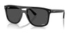 Ray-Ban RB2213CH Sunglasses / Black №901/K8 / Dark Grey (Polarized) (3P 10.3%) / Size 55