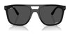 Ray-Ban RB2213CH Sunglasses / Black №901/K8 / Dark Grey (Polarized) (3P 10.3%) / Size 55