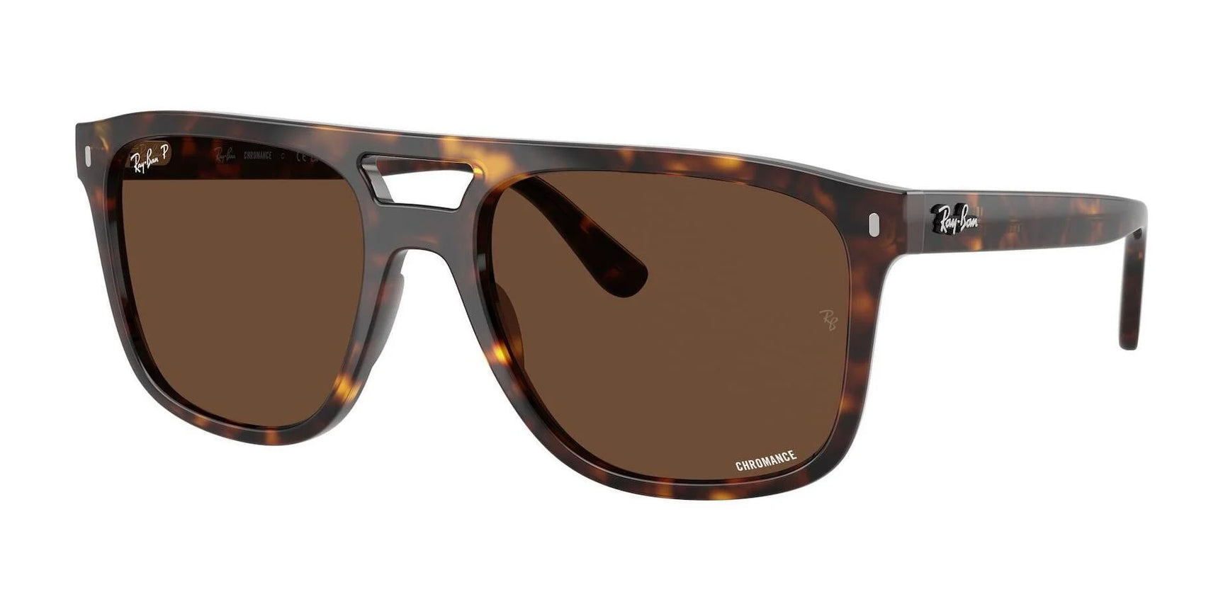 Ray-Ban RB2213CH Sunglasses Havana / Brown (Polarized)