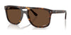 Ray-Ban RB2213CH Sunglasses / Havana №902/AN / Brown (Polarized) (3P 12.6%) / Size 55