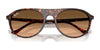 Ray-Ban RB2215 Sunglasses / Black №901/31 / Green (3N 13.2%) / Size 56