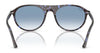 Ray-Ban RB2215 Sunglasses / Black №901/31 / Green (3N 13.2%) / Size 56
