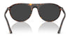 Ray-Ban RB2215 Sunglasses / Black №901/31 / Green (3N 13.2%) / Size 56