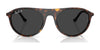 Ray-Ban RB2215 Sunglasses / Black №901/31 / Green (3N 13.2%) / Size 56