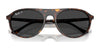 Ray-Ban RB2215 Sunglasses / Black №901/31 / Green (3N 13.2%) / Size 56