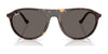 Ray-Ban RB2215 Sunglasses / Black №901/31 / Green (3N 13.2%) / Size 56