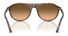 Ray-Ban RB2215F Sunglasses | Size 56 / Black №901/31 / Green (3N 13.2%)