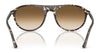 Ray-Ban RB2215F Sunglasses | Size 56 / Black №901/31 / Green (3N 13.2%)
