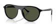 Ray-Ban RB2215F Sunglasses Black / Green