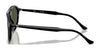 Ray-Ban RB2215F Sunglasses | Size 56 / Black №901/31 / Green (3N 13.2%)